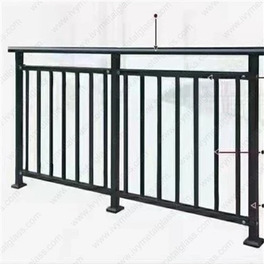 Balustrada aluminiowa