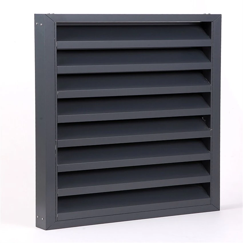 Aluminiowe żaluzje szklane