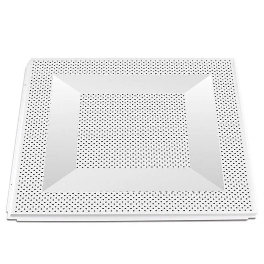 Kwadratowy sufit aluminiowy