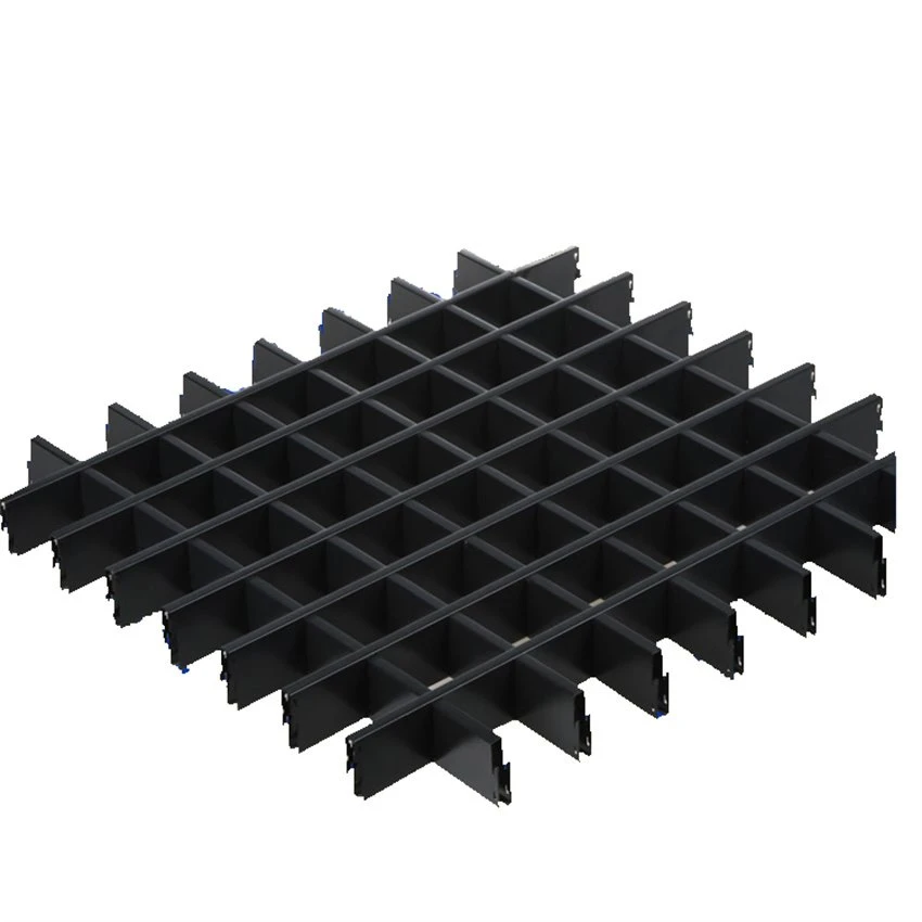 Aluminiowy sufit jednostkowy