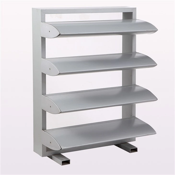 Aluminiowa ściana żaluzjowa