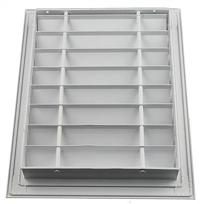 Aluminiowe żaluzje łazienkowe