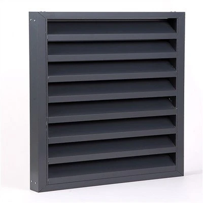 Aluminiowe żaluzje szklane