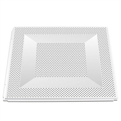 Kwadratowy sufit aluminiowy