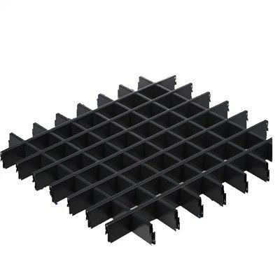 Aluminiowy sufit jednostkowy