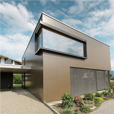 Aluminiowe panele okładzinowe