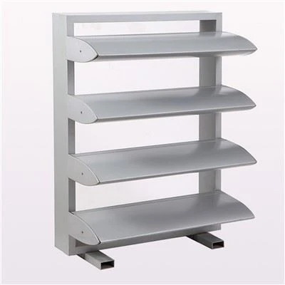 Aluminiowa ściana żaluzjowa