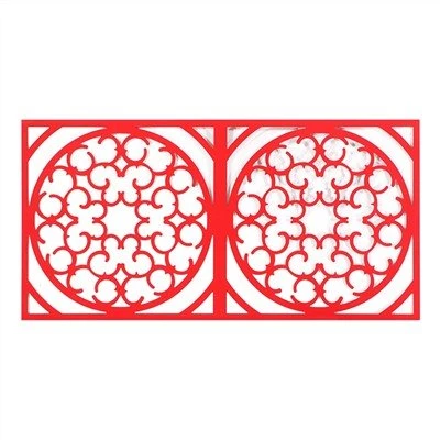 Krata aluminiowa wycinana CNC