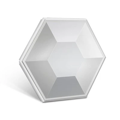 Białe aluminiowe płyty sufitowe