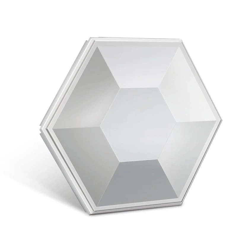 Białe aluminiowe płyty sufitowe