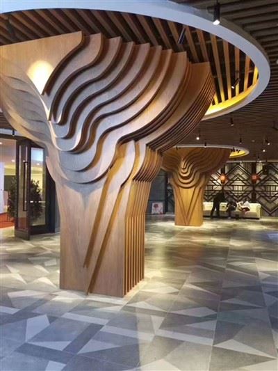 Solidna aluminiowa okładzina