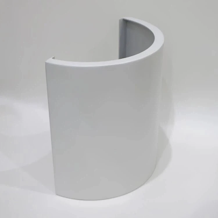 Zakrzywione panele aluminiowe