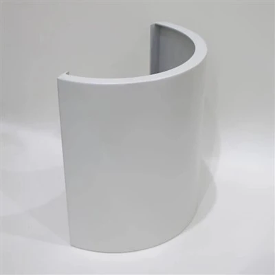 Zakrzywione panele aluminiowe