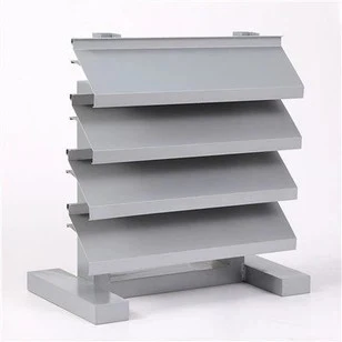 Zmotoryzowane żaluzje aluminiowe
